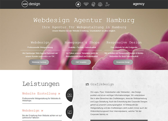 Website gestalten lassen